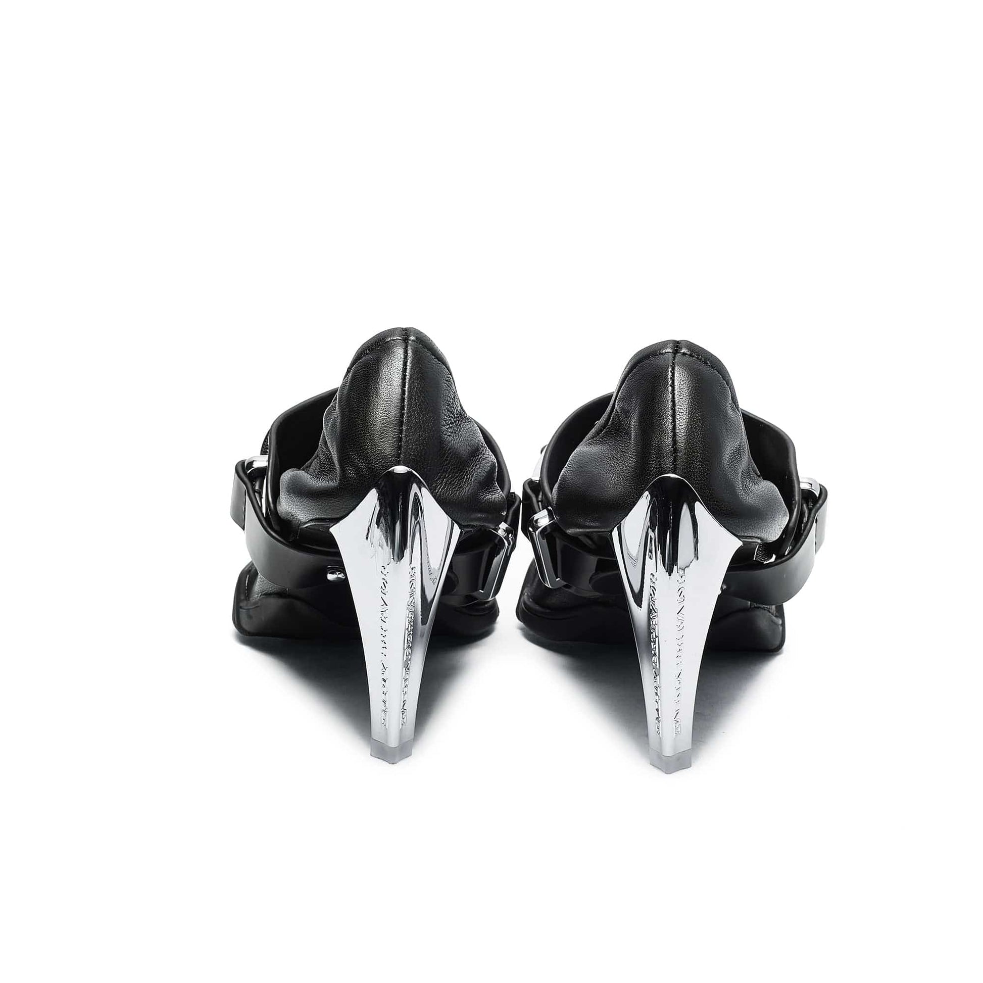 Blacksea Xiphodon Ballet High Heel Black-EMPTY BEHAVIOR-APOC STORE