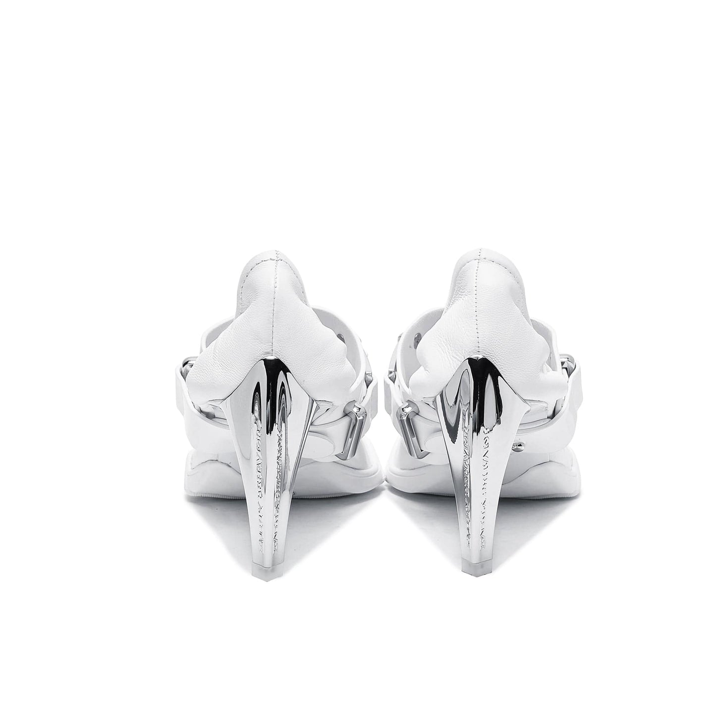 Blacksea Xiphodon Ballet High Heel White-EMPTY BEHAVIOR-APOC STORE