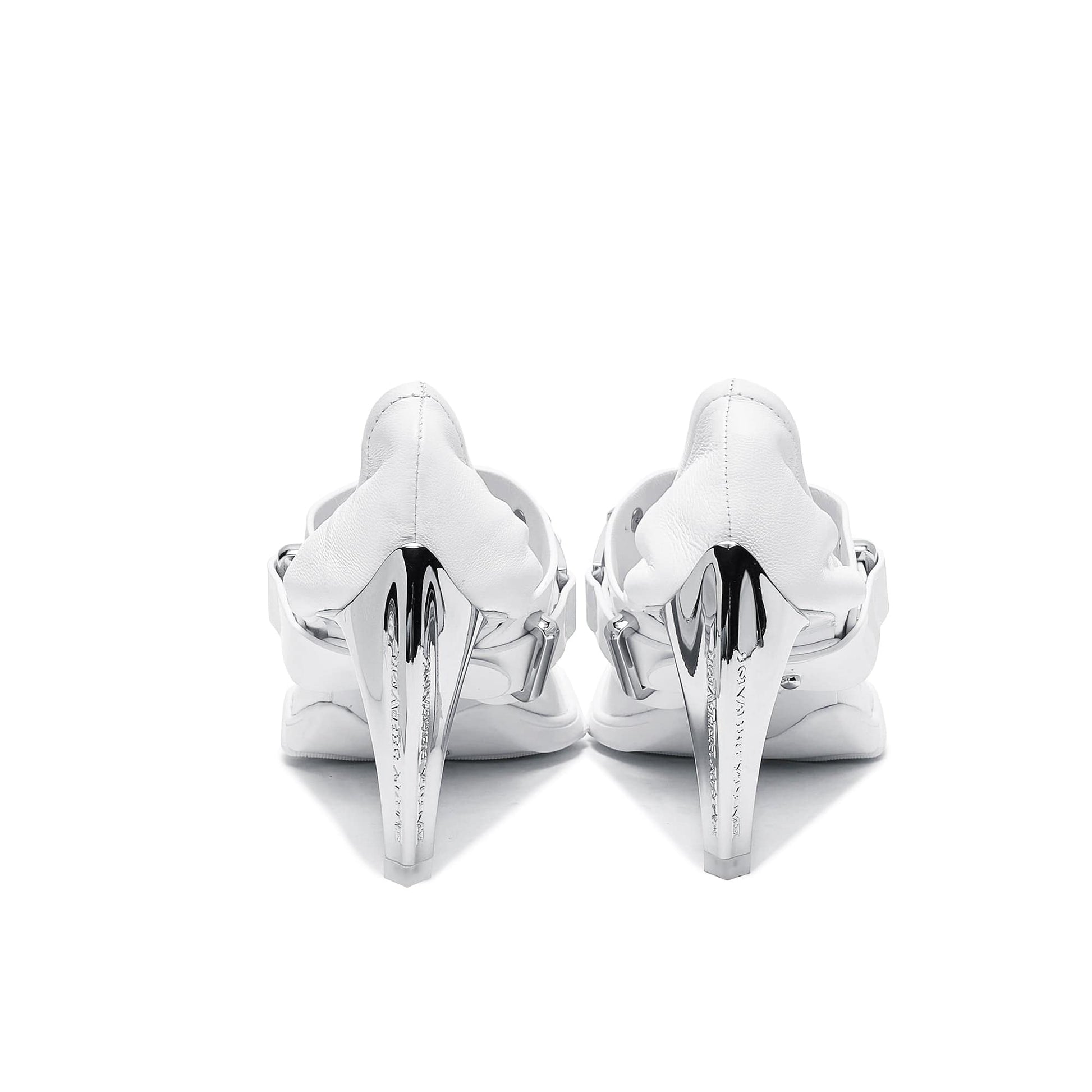 Blacksea Xiphodon Ballet High Heel White-EMPTY BEHAVIOR-APOC STORE