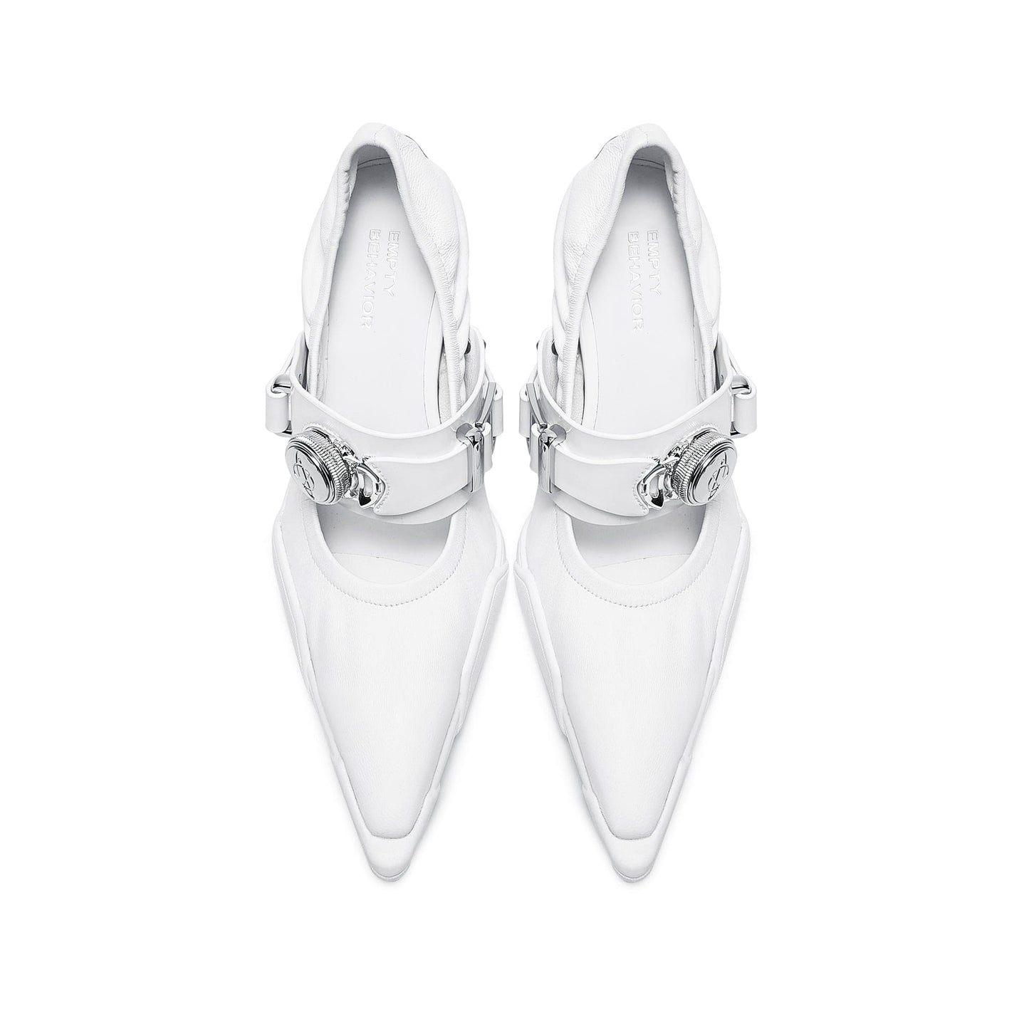 Blacksea Xiphodon Ballet High Heel White-EMPTY BEHAVIOR-APOC STORE