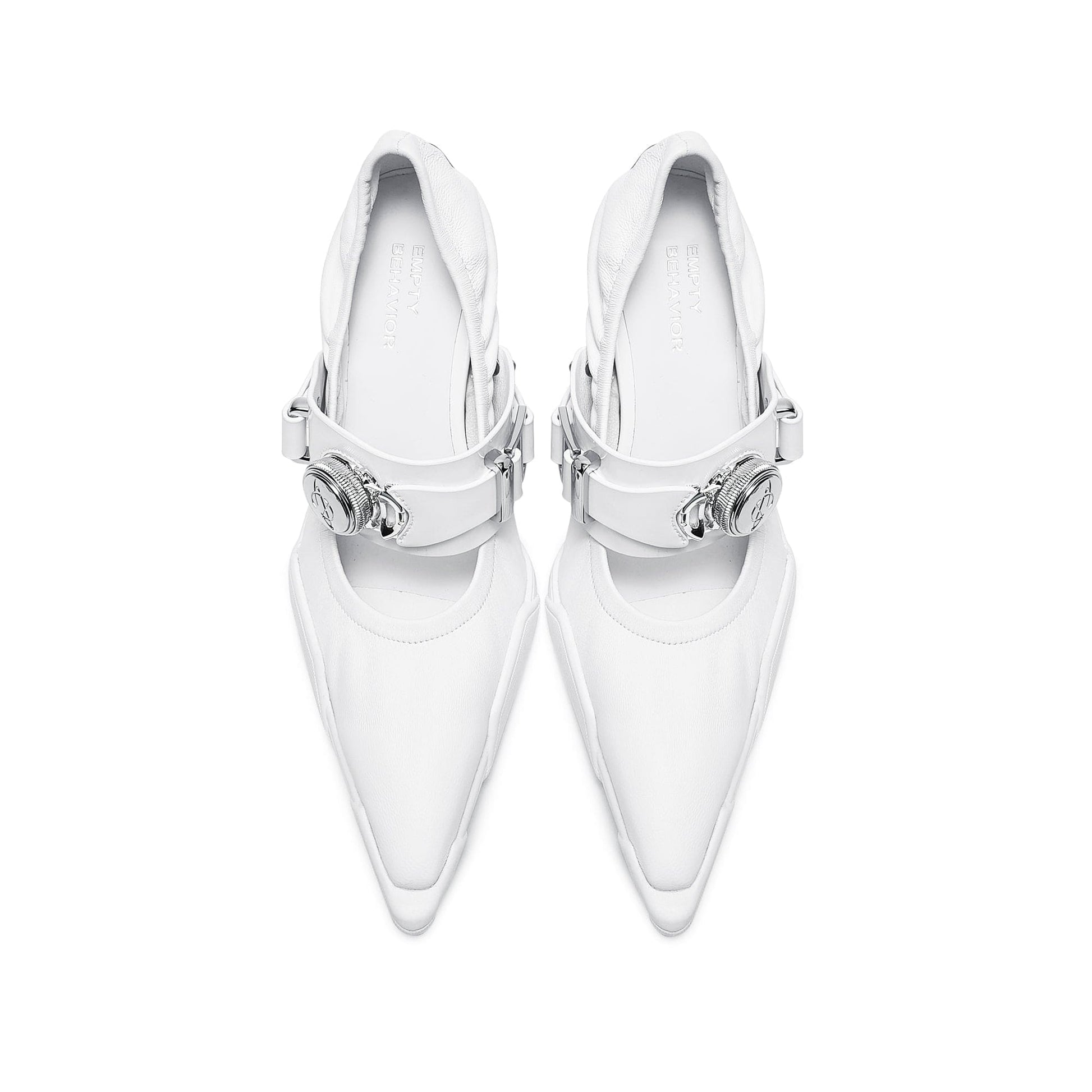 Blacksea Xiphodon Ballet High Heel White-EMPTY BEHAVIOR-APOC STORE