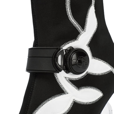 Lilith Elastic Boots-EMPTY BEHAVIOR-APOC STORE