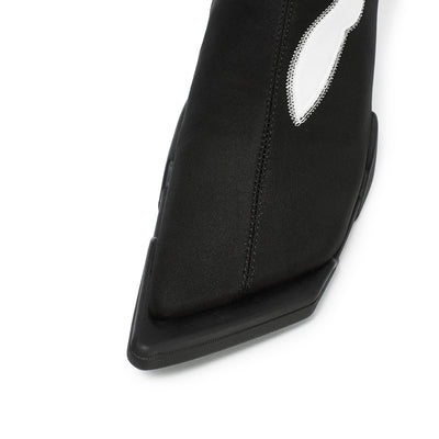 Lilith Elastic Boots-EMPTY BEHAVIOR-APOC STORE
