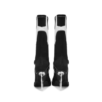 Lilith Elastic Boots-EMPTY BEHAVIOR-APOC STORE