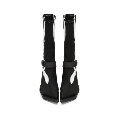 Lilith Elastic Boots-EMPTY BEHAVIOR-APOC STORE