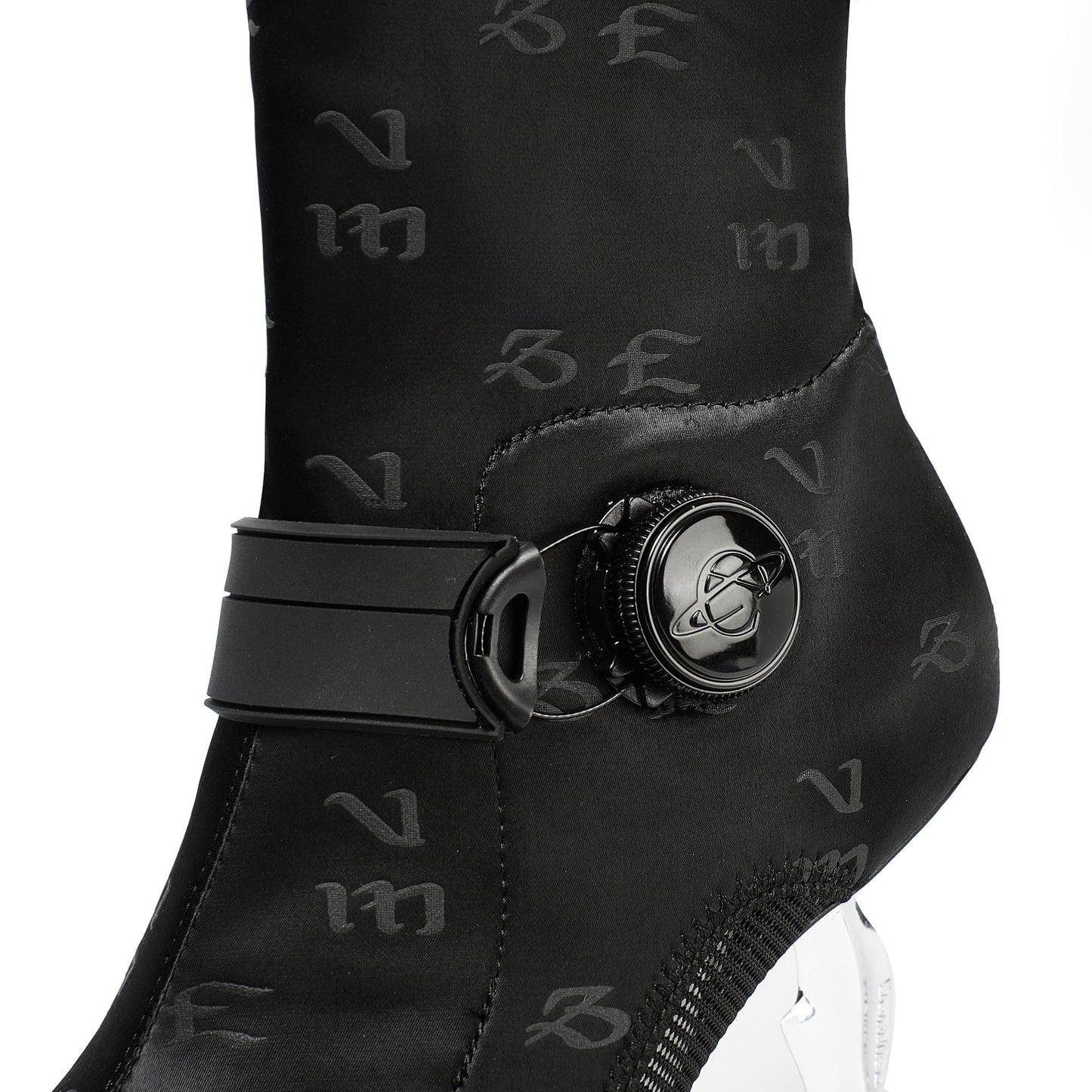 Swan Long Boot black-EMPTY BEHAVIOR-APOC STORE
