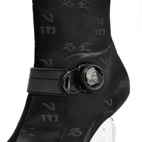 Swan Long Boot black-EMPTY BEHAVIOR-APOC STORE