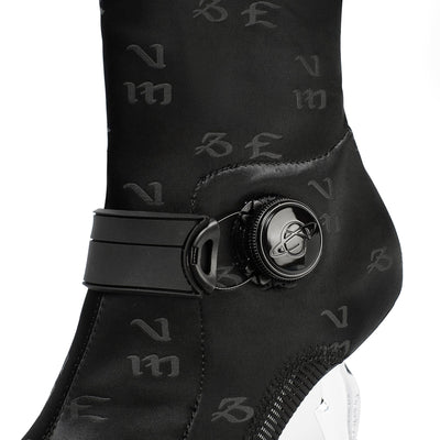 Swan Long Boot black-EMPTY BEHAVIOR-APOC STORE