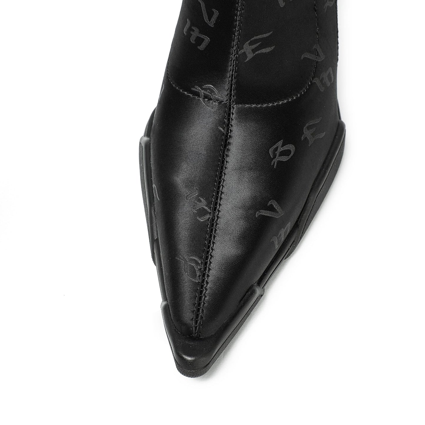Swan Long Boot black-EMPTY BEHAVIOR-APOC STORE