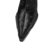 Swan Long Boot black-EMPTY BEHAVIOR-APOC STORE