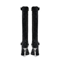 Swan Long Boot black-EMPTY BEHAVIOR-APOC STORE