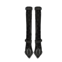 Swan Long Boot black-EMPTY BEHAVIOR-APOC STORE