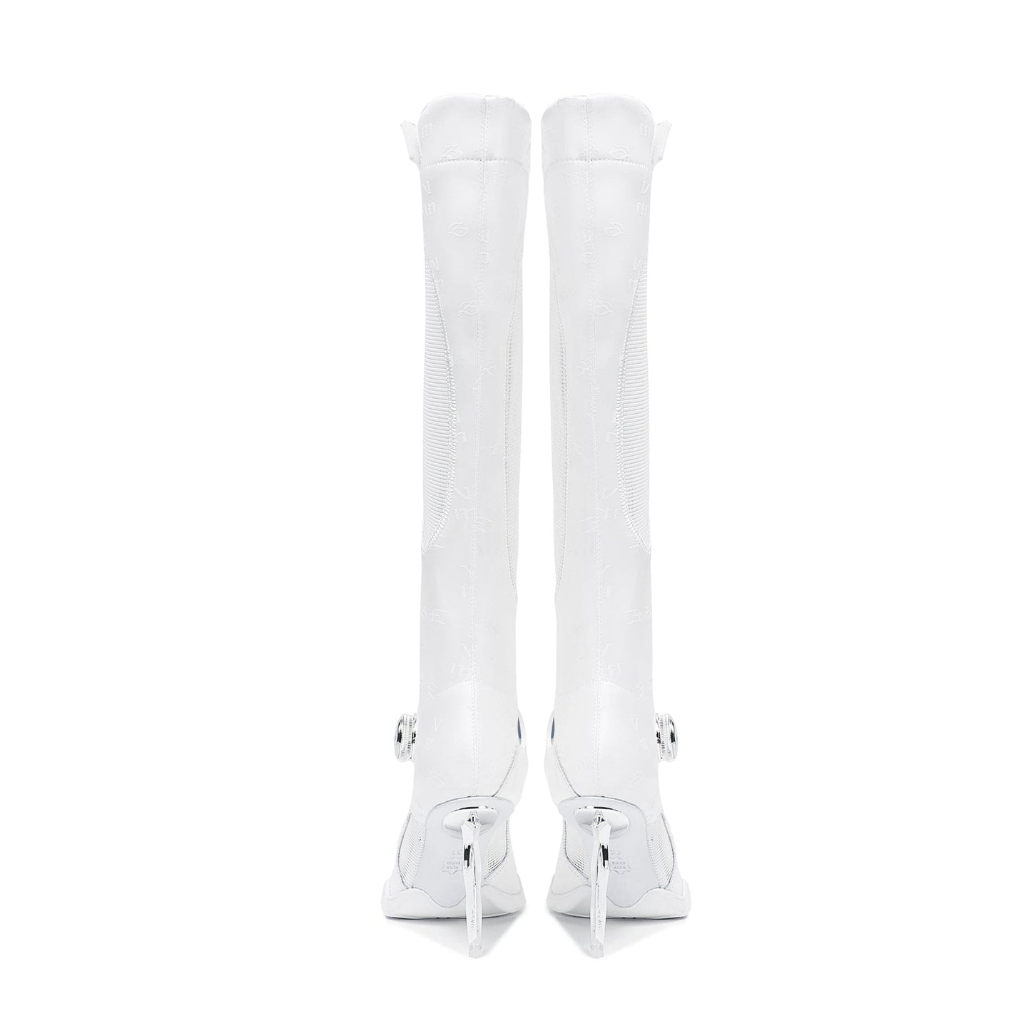 Swan Long Boot white-EMPTY BEHAVIOR-APOC STORE