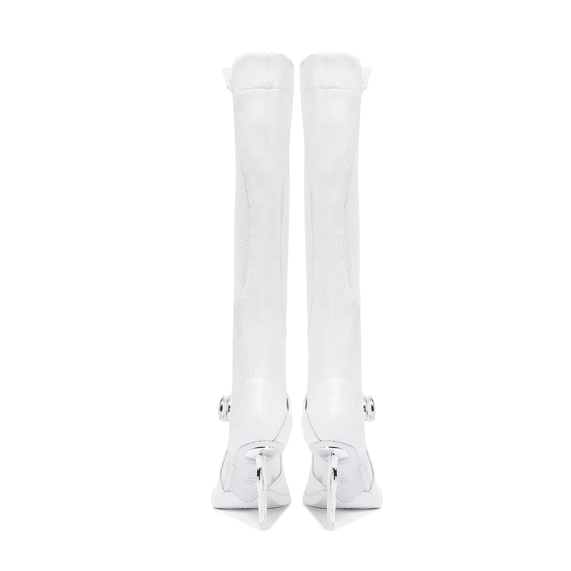 Swan Long Boot white-EMPTY BEHAVIOR-APOC STORE