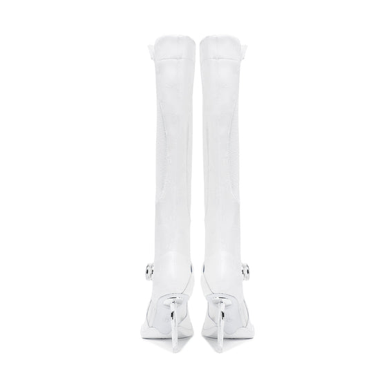 Swan Long Boot white – APOC STORE