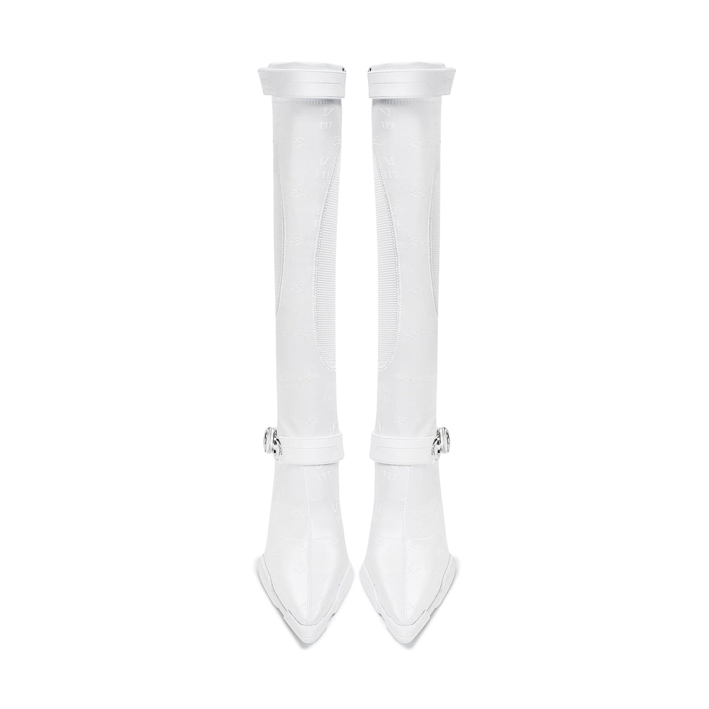 Swan Long Boot white-EMPTY BEHAVIOR-APOC STORE