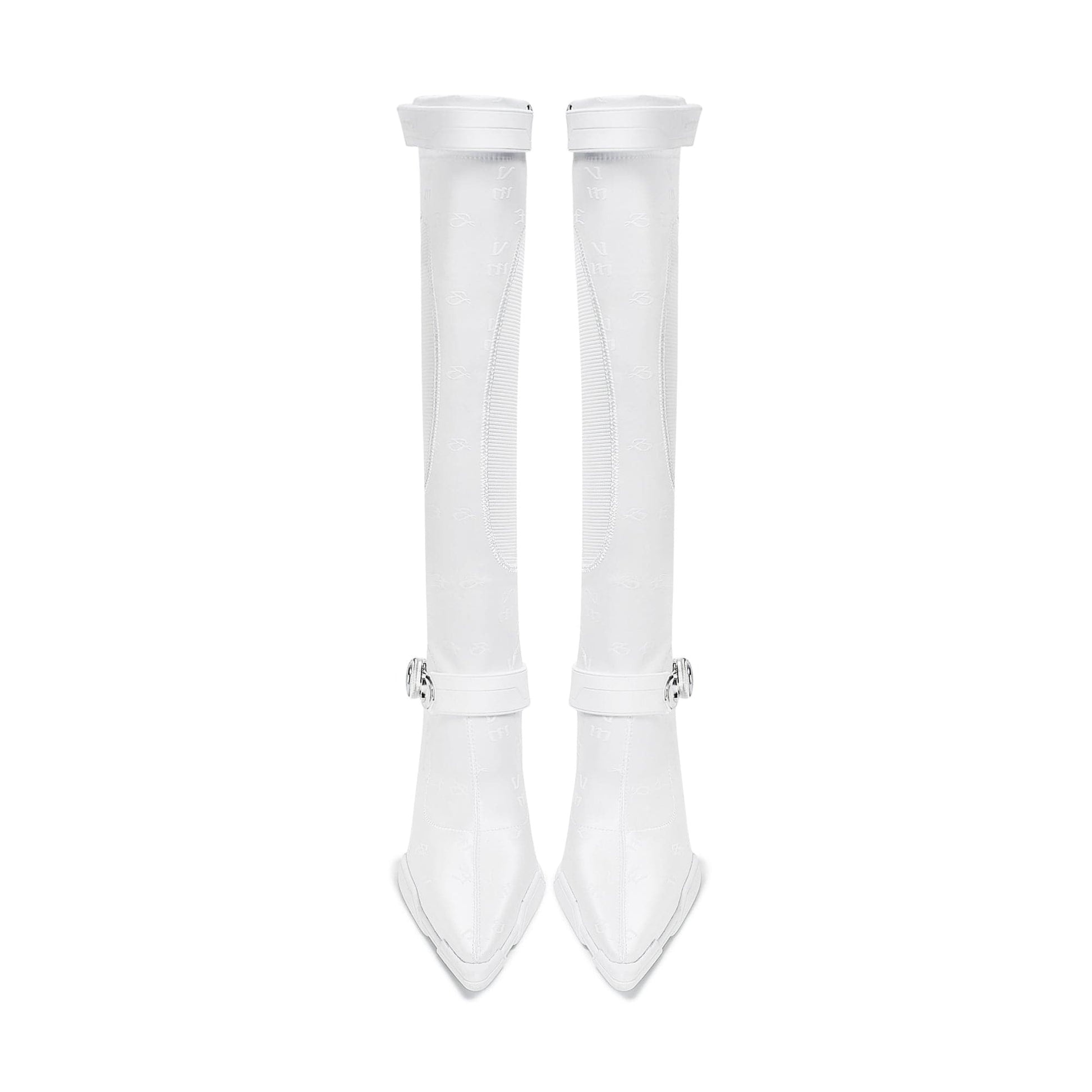 Swan Long Boot white-EMPTY BEHAVIOR-APOC STORE