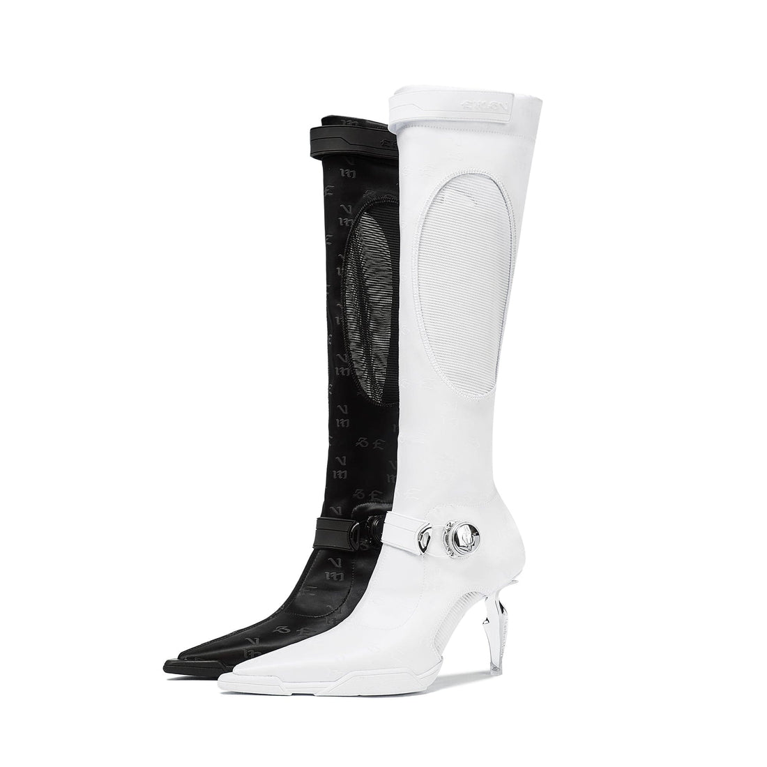 Swan Long Boot white – APOC STORE