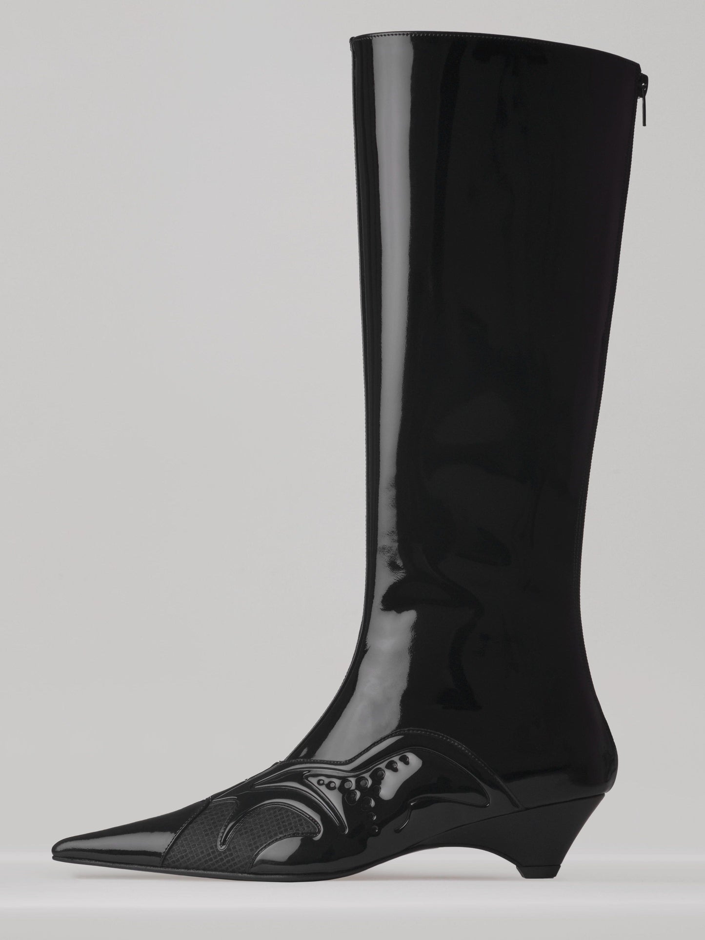 Black Lamia Boots-Invasive Modification-APOC STORE