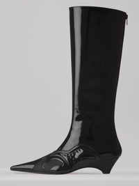 Black Lamia Boots-Invasive Modification-APOC STORE