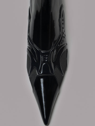 Black Lamia Boots-Invasive Modification-APOC STORE