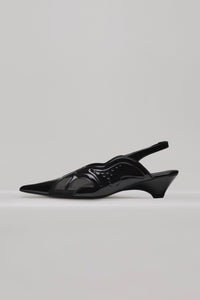 Black Lamia Pumps-Invasive Modification-APOC STORE