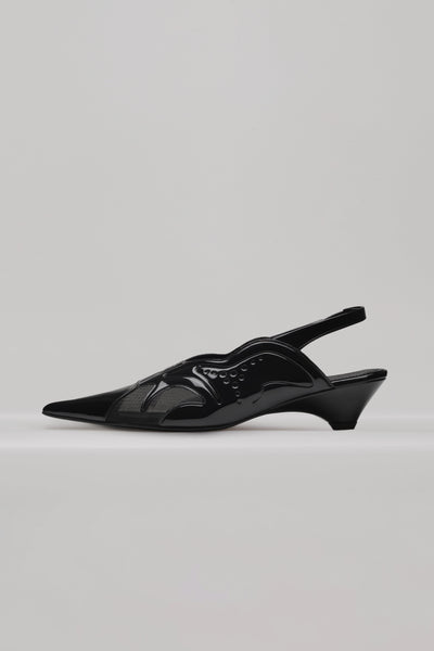 Black Lamia Pumps-Invasive Modification-APOC STORE