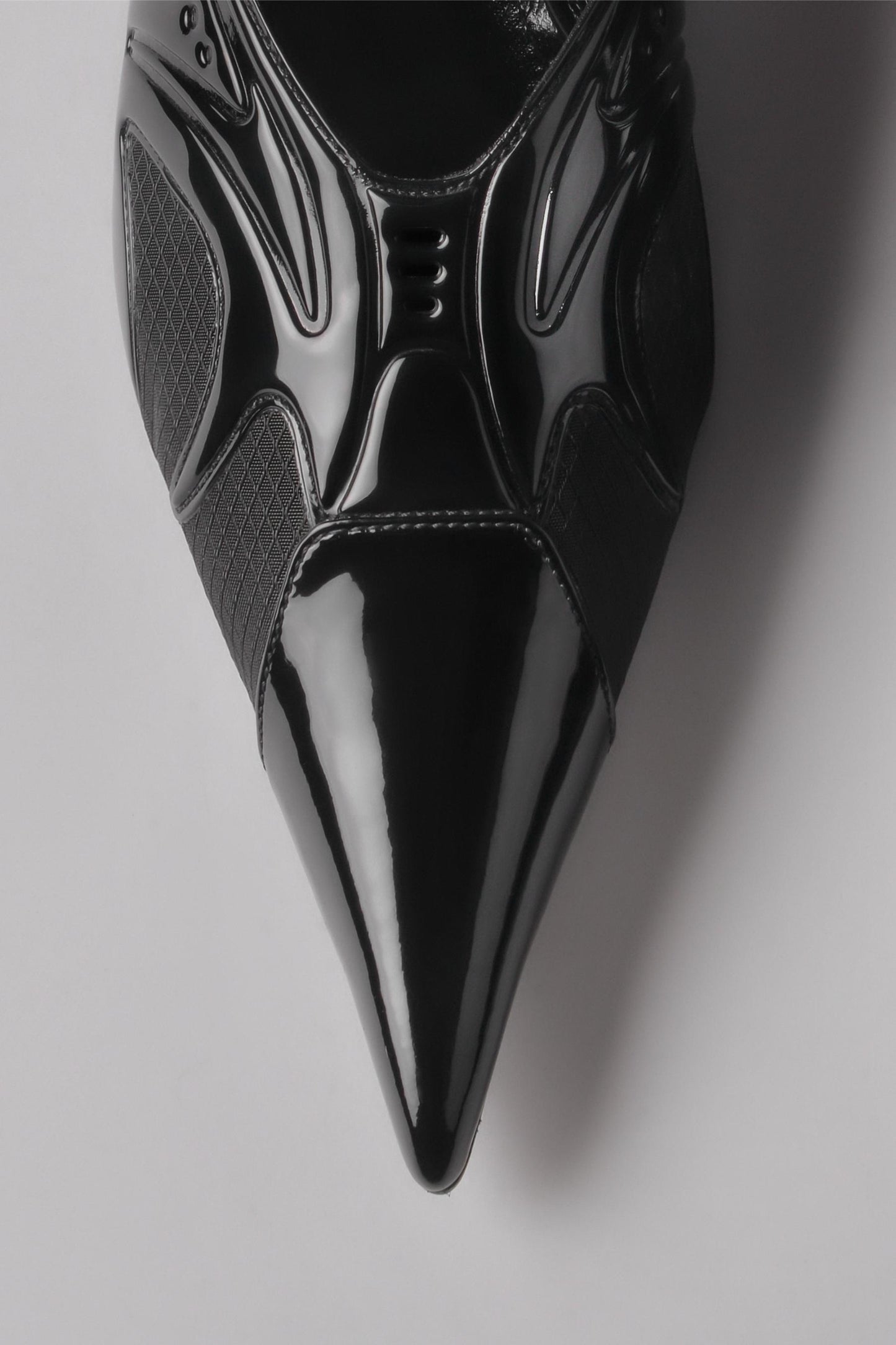 Black Lamia Pumps-Invasive Modification-APOC STORE