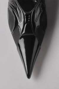 Black Lamia Pumps-Invasive Modification-APOC STORE