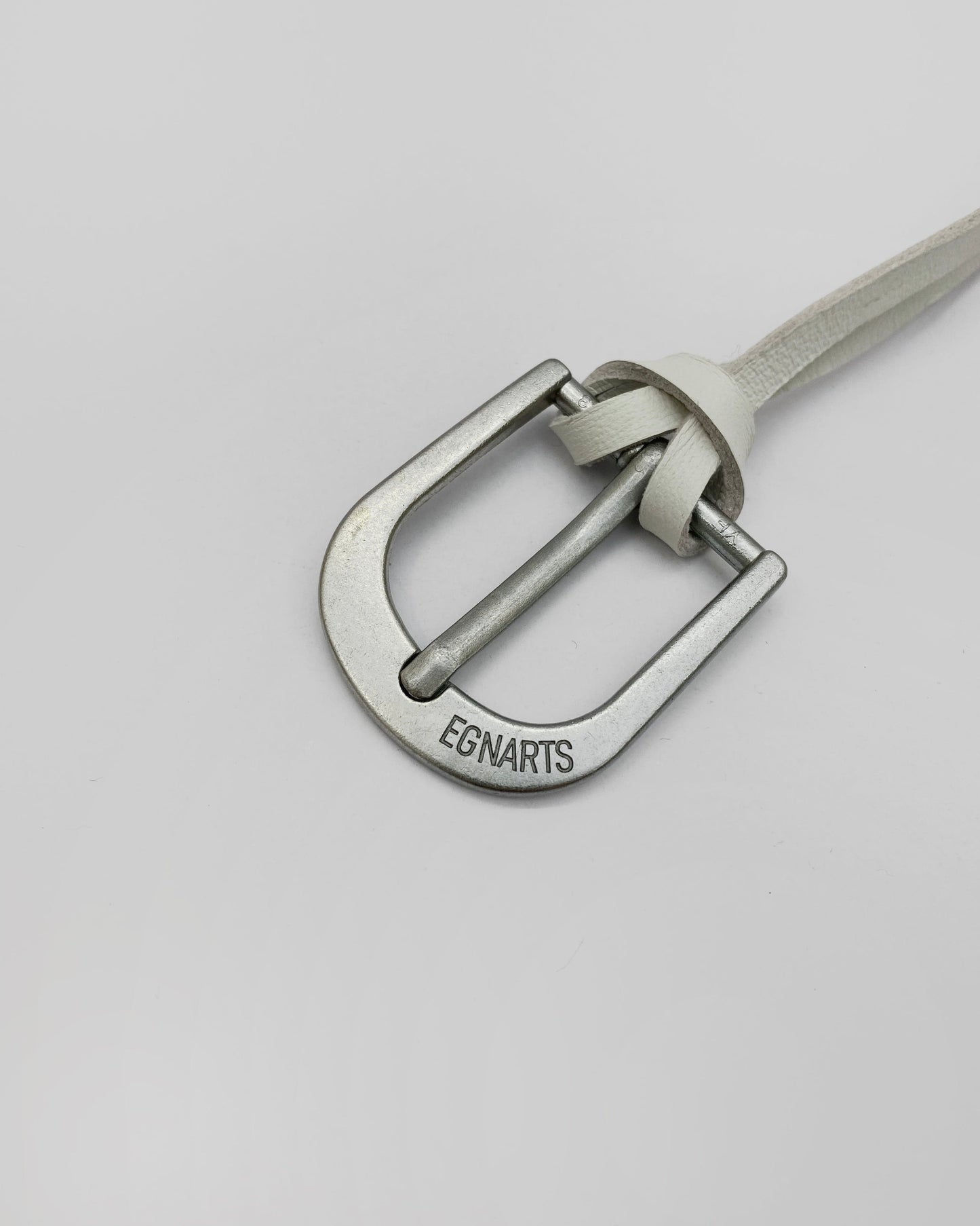 Leather Belt White-EGNARTS-APOC STORE