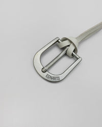 Leather Belt White-EGNARTS-APOC STORE