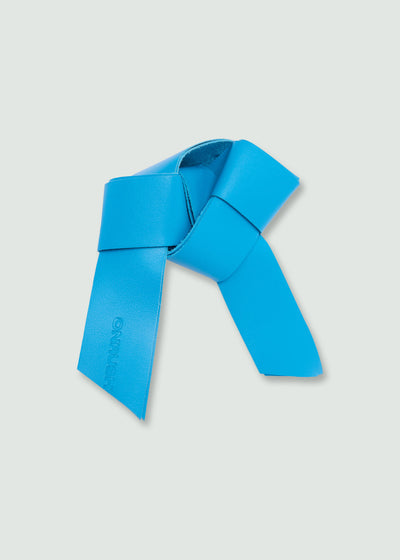 Crumple Brooch Blue-Onrushw23fh-APOC STORE