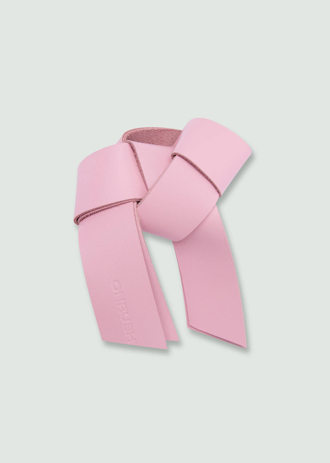Crumple Brooch Pink-Onrushw23fh-APOC STORE