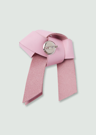 Crumple Brooch Pink-Onrushw23fh-APOC STORE