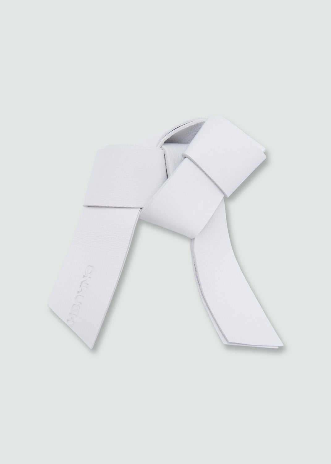 Cumple Brooch White-Onrushw23fh-APOC STORE