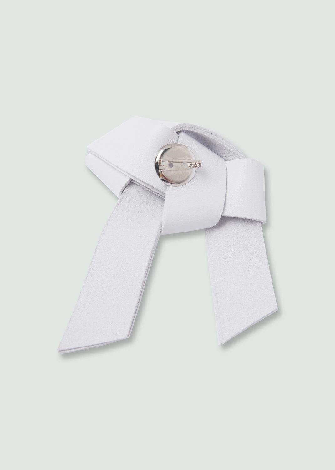 Cumple Brooch White-Onrushw23fh-APOC STORE