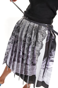 Table Cloth Flip Pleat Skirt-Leeann Huang-APOC STORE