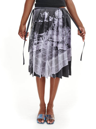 Table Cloth Flip Pleat Skirt-Leeann Huang-APOC STORE