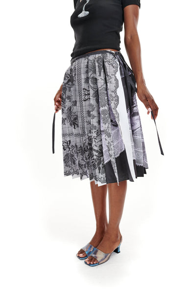 Table Cloth Flip Pleat Skirt-Leeann Huang-APOC STORE