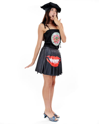Smile Please Skirt-Leeann Huang-APOC STORE