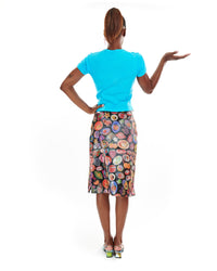 Orange Blossom Baby Tee-Leeann Huang-APOC STORE