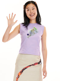 Grape Stem Lenticular Tank-Leeann Huang-APOC STORE