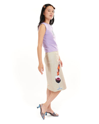 Grape Stem Lenticular Tank-Leeann Huang-APOC STORE