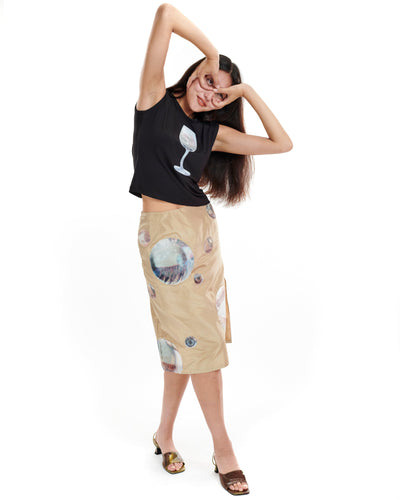 Red Wine Lenticular Tank-Leeann Huang-APOC STORE