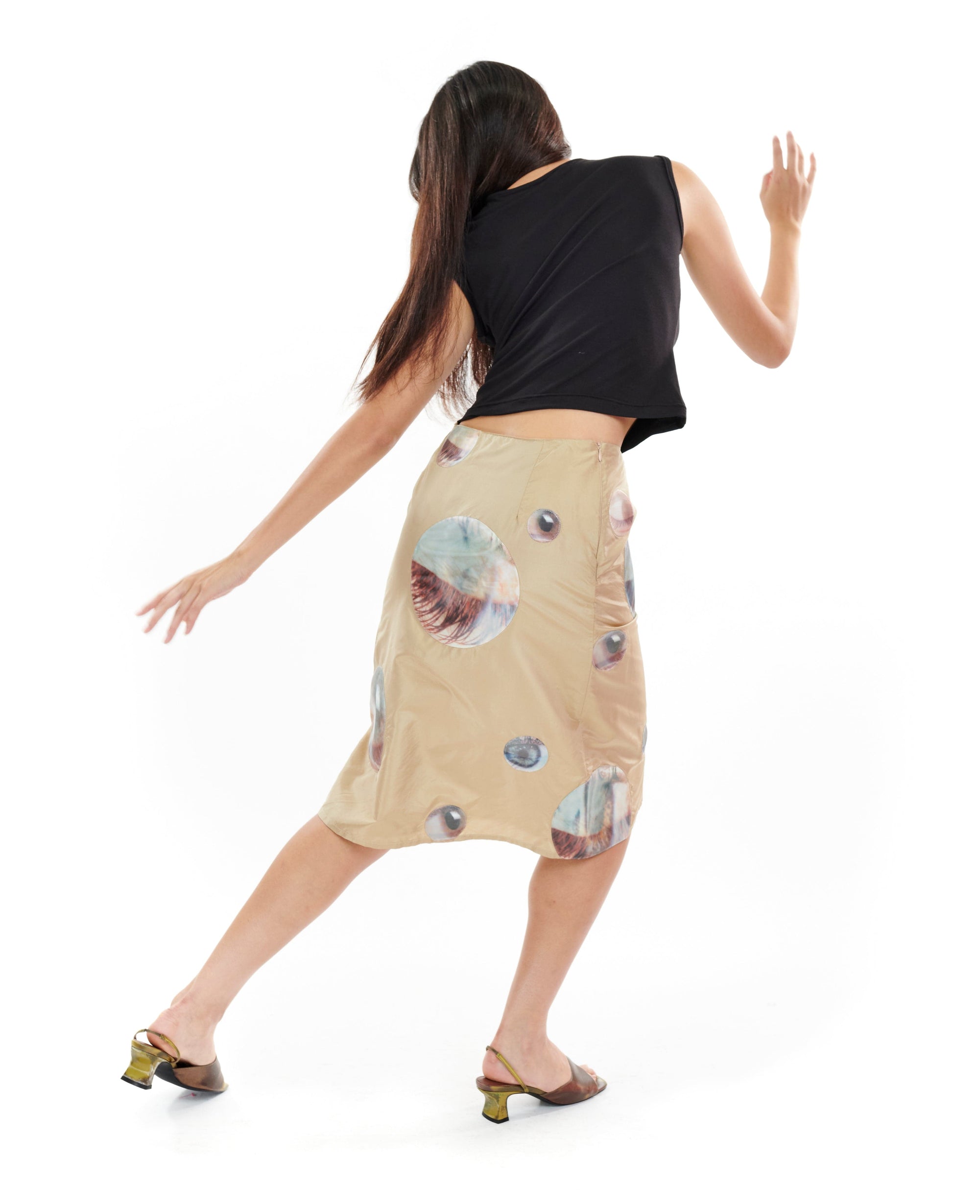 Red Wine Lenticular Tank-Leeann Huang-APOC STORE