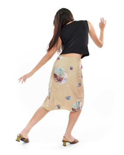 Red Wine Lenticular Tank-Leeann Huang-APOC STORE