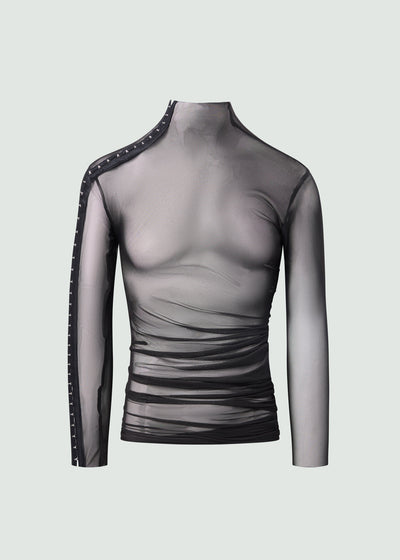 Lenn Mesh Top-Onrushw23fh-APOC STORE