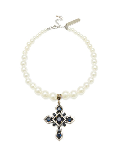 Little Prayer Choker - Blue-1CONCEPT-APOC STORE