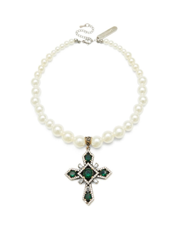 Little Prayer Choker - Green-1CONCEPT-APOC STORE