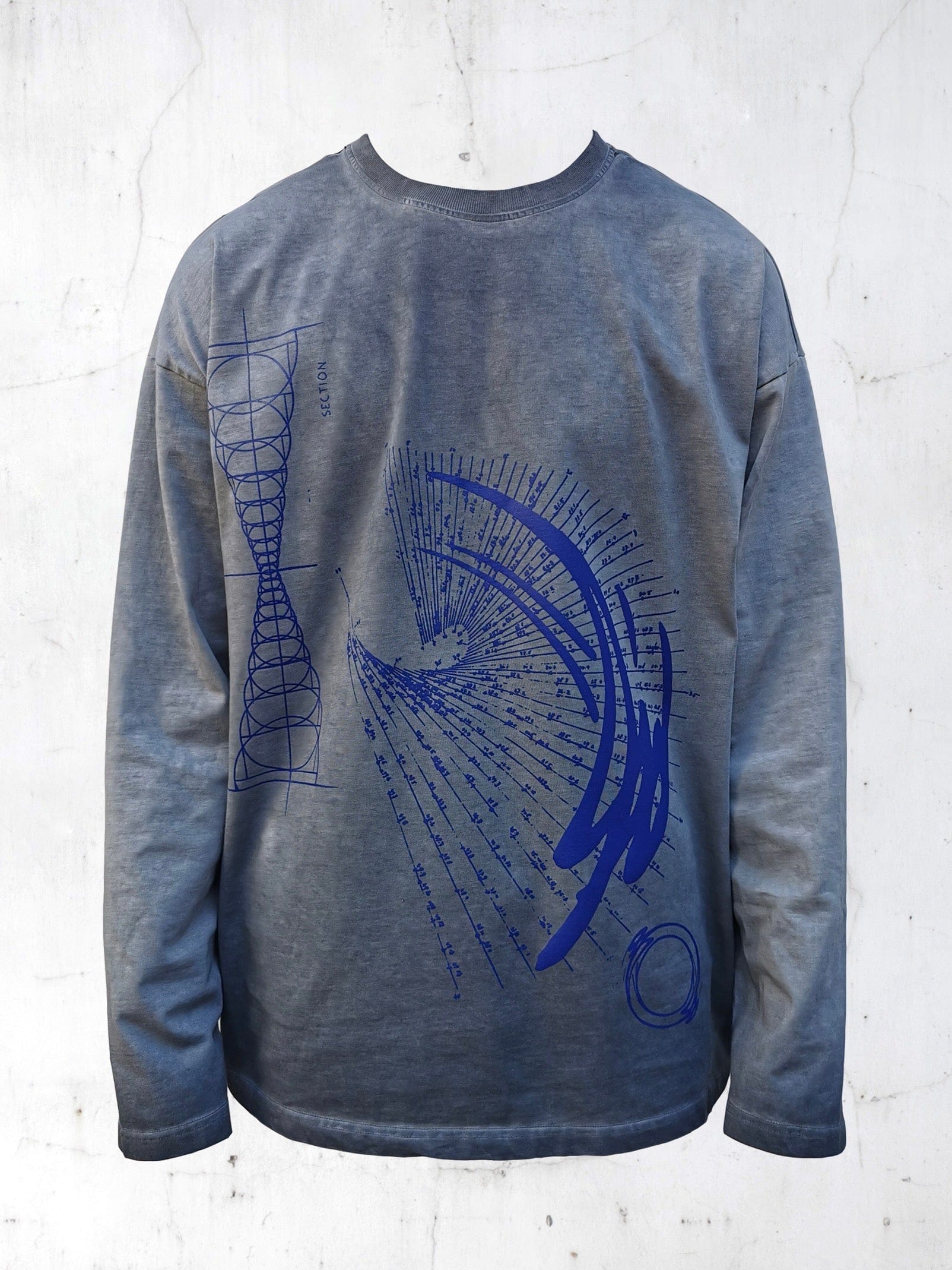 PRINTED LONGSLEEVE SHIRT-UNDER THE SIGN-APOC STORE